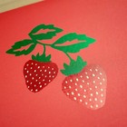 Creative Memories 12x12 Red Berry Harvest Flex Hinge Album Cover New-no Pages