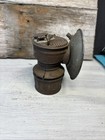 Universal Lamp Company Coal Mining Miners  Lantern Brass Antique