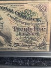 1863 25 Cent 3rd Issue Fractional Currency Cf15