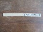Vintage Advertising Firestone  Gum-dipped Tires Ruler-very Rare Hinged