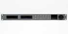 Blackmagic Design Hyperdeck Studio 2 1ru File Based Video Recorder