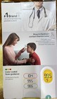 Braun Sensian Contact 5 Contact Technology Forehead Contact Bfh175 New Shipping
