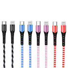 4 Pack Iphone -usb C Cable For Iphone 14 13 Pro Max 12 11 Ipad Fast Charger Cord