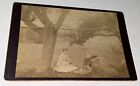 Rare Antique Id d Daughter Of Capt  Hawks 34th Reg  Col  Inf Cabinet Photo  Nh