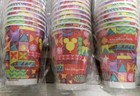 Disney Dixie Paper Cups 12oz  50 Pack      Rare Classic Design     Party Supply