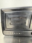 Vintage Admiral Model 5j21n Am Tube Tabletop Radio Bakelite For Parts Repair