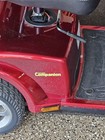 Golden Companion 4-wheel Mobility Scooter  Red black With Basket