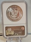 1880-s  1 Morgan Silver Dollar Coin Pcgs Ms65