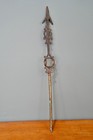 Antique Cast Iron Arrow Weathervane Directional Arrow For Lightning Rod Vintage