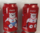 Coca cola  Polar Bear In Coca cola Can   - Bean Plush Design -  Your Choice