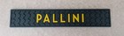  lot Of 2  Pallini Limoncello Green yellow Bar Rail Drip Mat  18  X 3 