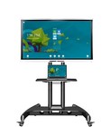 Mobile Floor Stand For Smart Board Spnl 6065
