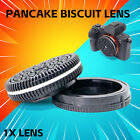 Focus Free Pancake Biscuit Lens For Sony E Mount Mirrorless Camera 32mm f10