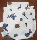 Fortnite Travel Diaper Holder Small Knapsack Small Bag Euc