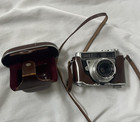 Kodak Retina Automatic Iii Camera Retina-xenar 45mm F 2 8 Lens W  Vintage Case