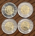 Ships Today  2x 2025 Canada Daphne Odjig  2 Toonie Set  75  Off Comb  Shipping 