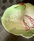 Vintage Carlton Ware England Foxglove Oval Vegetable Bowl 9 3 8   