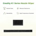 5pcs Creality Official K1 k1 Max k1c k1 Se Multi-color Upgrade Kit Nozzle Wiper