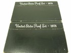 Two 1978-s U s  Mint Proof Sets     6 Coins Each     Original Packaging