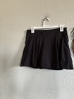 Old Navy Active Women s High-rise Athletic Skort Solid Black Size L Regular