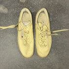 Vintage 80s Reebok Freestyle Low Top Banana Yellow Us 9 Women s Used