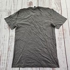 Bob Marley Gray Short Sleeve Cotton T-shirt Men s M