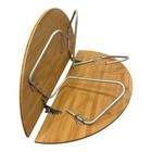 Snow Peak One Action Bamboo Table M Lv-071tr 25 6in