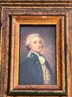 19th C Oil Painting British Navy Officer Horatio Nelson Napoleon Wellington War