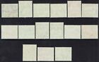Antigua 1953 Qeii Pictorial Set Mnh   