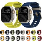 42 44 45 46 49mm Band For Apple Watch Ultra Series 11 10 9 Silicone Sports Strap