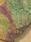 Historic 1837 Map Of Republic Of Texas Land Grants By Stephen F Austin - 20x24