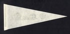Vintage Early 1970   s Seattle Supersonics Nba Basketball Mini Pennant 4 X 9  