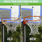 Gosports Basketball Hoop Net Replacement - Heavy Duty 12 Loop Rims