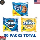 Nabisco Sweet Treats Cookie Variety Pack Oreo  Oreo Golden   Chips Ahoy 30 Packt