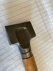 Vintage Glaziers Glazing Framing Point Driver Hammer Glass Steel   Wood Handle