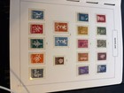 Netherlands Specialized Stamp Collection - 18 Album Pages