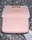 New Bath And Body Works Pink Bow Pocketbac Holder Sweetest Song Ruffle