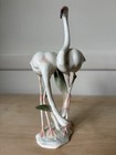 Hutschenreuther Flamingoes Vintage  Lhs  Bavaria  Germany