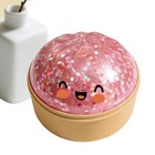 Five Below Mystery Squishy Bun Dumpling Rare Glitter Limited Edition Squishies