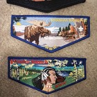  boy Scouts -  Totanhan Nakaha Oa Lodge 16 Flaps And Noac Flap