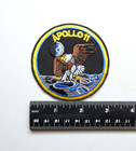 Nasa Apollo 11 Space Mission 3  Round Embroidered Patch