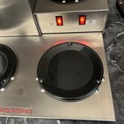 Newco Klp3af Commercial Coffee Brewer Maker 3 Auto Burner Faucet Mint