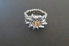 Edelweiss Ring With Stone