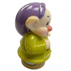 Fisher Price Little People Disney Snow White   The Seven Dwarfs Dopey W kiss