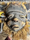 Vintage Tribal Wood Mask