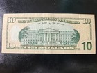 Series 2013 10 Dollar Federal Reserve Note Star Note Low Serial Number Rare