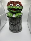 Vintage Sesame Street Oscar The Grouch Ceramic Piggy Bank From 1980 Without Plug