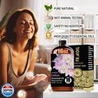 Lotus Essential Oil  Lotus Oil 16 Fl Oz 480 Ml For Diffuser Humidifier Yoga C
