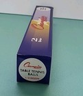Champion Sports 2 Star Vintage Table Tennis Balls Ping Pong  1 2 Dozen Balls