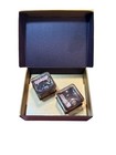 Enron Collectibles Candle Gift Set - Crooked E